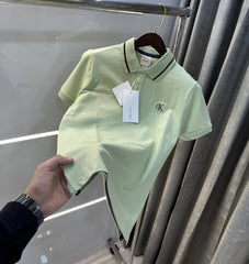 Calvin Klein Aqua Green Premium Polo T-Shirt