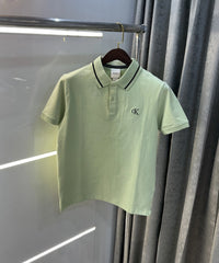 Calvin Klein Aqua Green Premium Polo T-Shirt