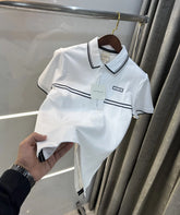Calvin Klein White Premium Polo T-Shirt