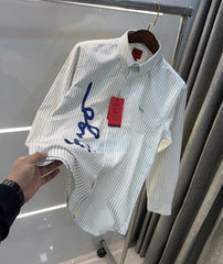 Hugo Boss Beige Logo Work Premium Shirt