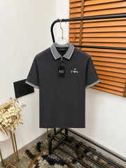 Emporio Arman_i Very Premium Classic Polo T-shirt (DN 641)