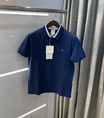 Calvin Klein Petrol Blue Premium Polo T-Shirt