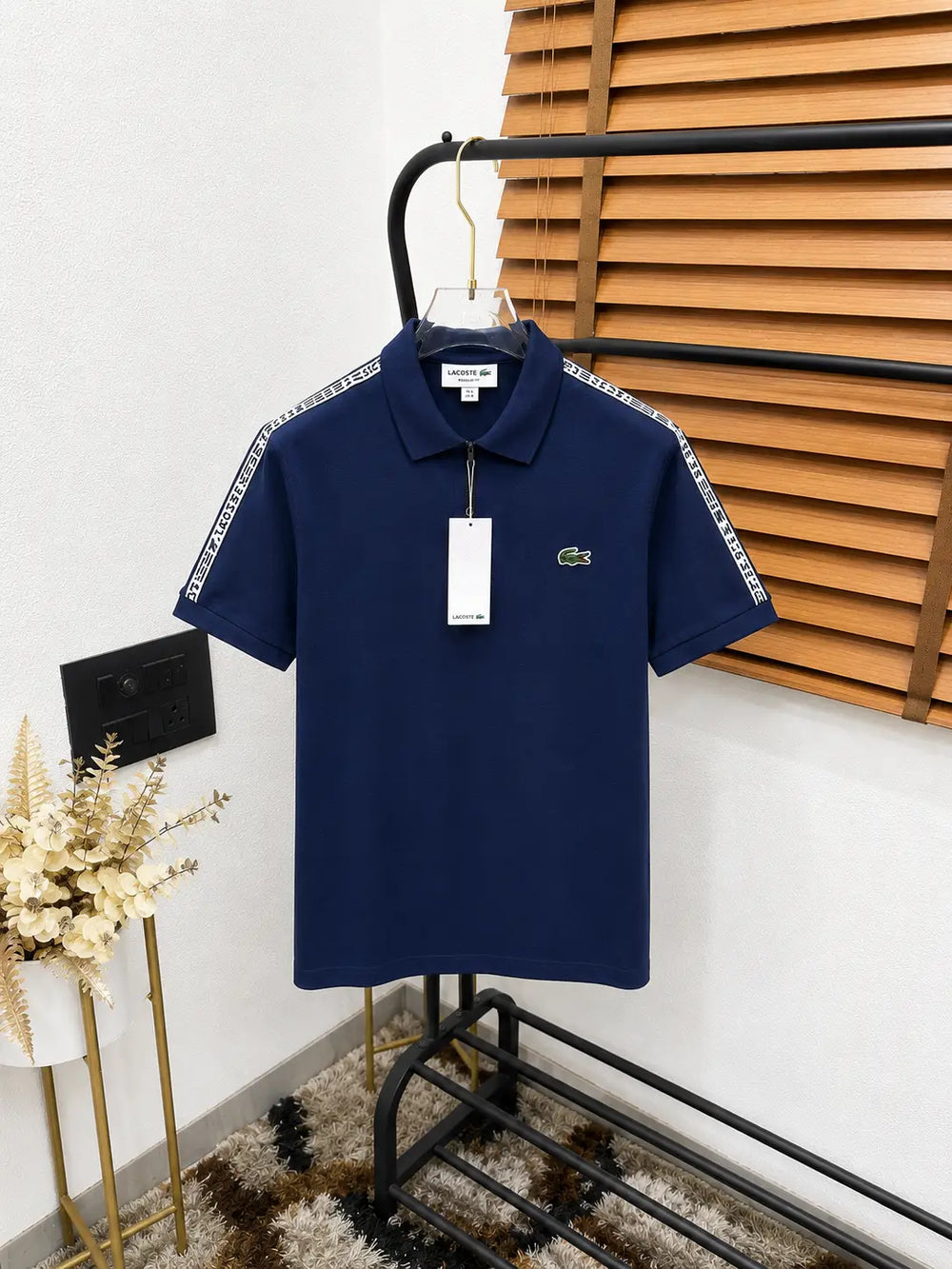 Lacost_e Imported Exclusive Polo T-shirt (DN 629)