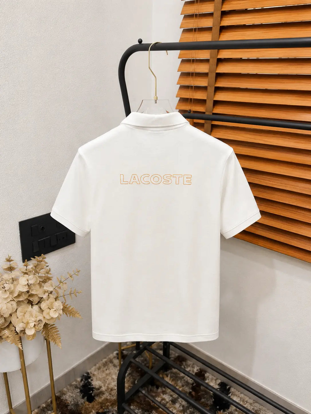 Lacoste Premium Imported Classic Polo T-shirt (DN 633)