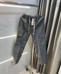 Essential Fear Of God Light Grey Imported Premium Trackpant