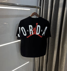 Air Jordan Black Back Print Imported Oversized T-Shirt