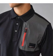 Hug o Boss Black Porsch e Edition Premium Polo T-shirt