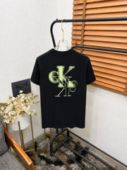 Calvin Klei_n Printed Premium Round Neck T-shirt (DN 531)