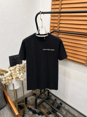 Calvin Klei_n Printed Premium Round Neck T-shirt (DN 531)