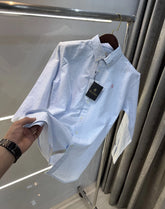 Brook s Brother Sky Blue new Oxford Premium Shirt