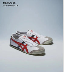 Onitsuka Tiger Mexico 66 white Classic Red (426