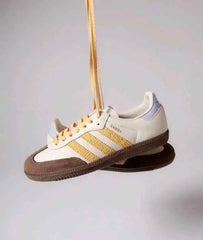 Adidass Samba Og Offf White Violet Tone