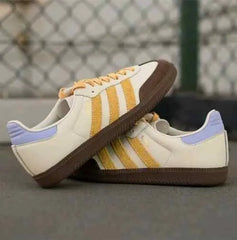 Adidass Samba Og Offf White Violet Tone