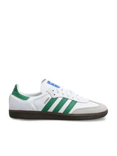 ADIDAS SAMBA OG GREEN/WHITE
