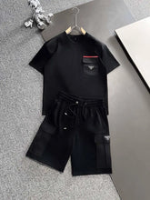 Prad a Milano Black Logo Work Premium Cord Set
