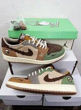 Nik e JORDAN 1 RETRO LOW OG ZION WILLIAMSON Suede Quality
