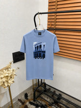 Bos_s Printed Premium Round Neck T-shirt (DN 642)