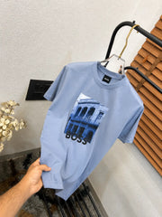 Bos_s Printed Premium Round Neck T-shirt (DN 642)