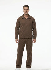 Adida s Brown Logo Work Premium Tracksuit