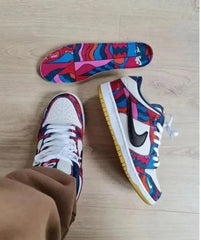 Nik e SB Dunk Low Parra