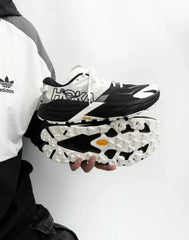 Hoka Speedgoat 7 Trail Trainers White Black