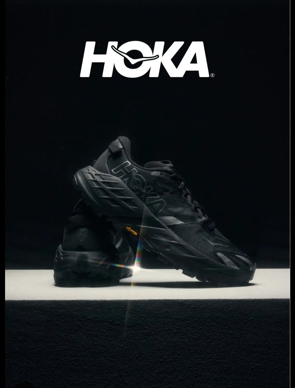 Hoka Speedgoat 7 Black Outer Orbit