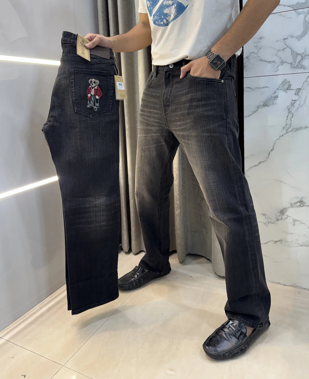 Ralp h Lauren Carbon Black Teddy Edtion Imported Denim
