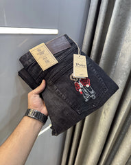 Ralp h Lauren Carbon Black Teddy Edtion Imported Denim