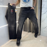 Ralp h Lauren Carbon Black Teddy Edtion Imported Denim