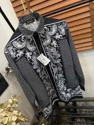 Balmai_n Very Premium Imported Designer Shirt (DN 507)