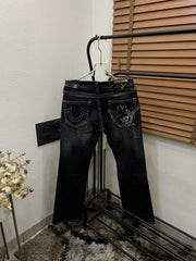True Religio_n Exclusive Imported Boot Cut Denim Black (DN 644)