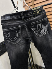 True Religio_n Exclusive Imported Boot Cut Denim Black (DN 644)