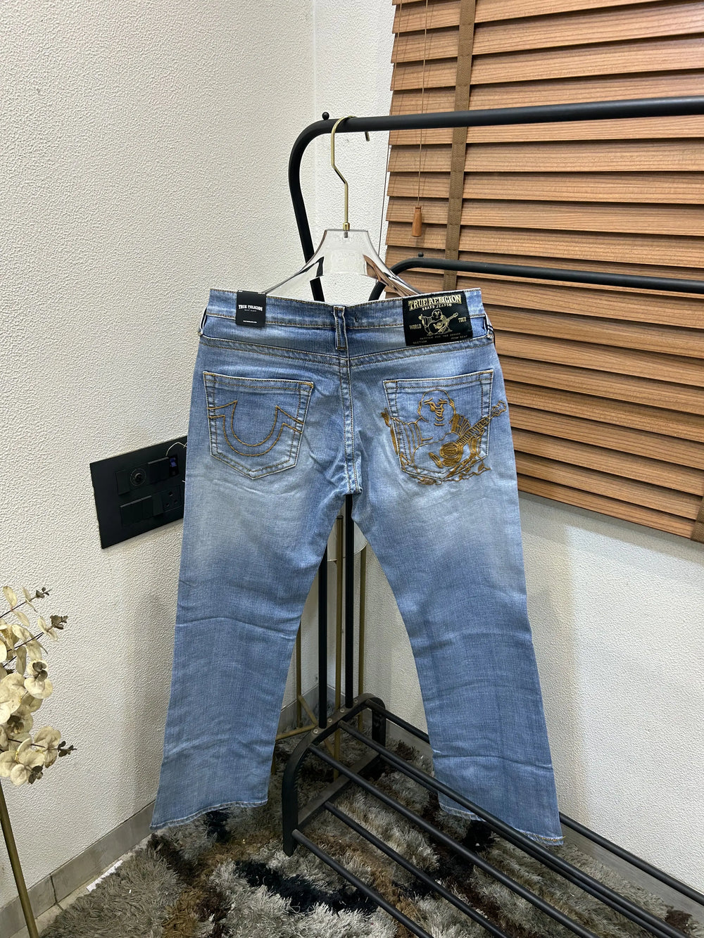 True Religio_n Exclusive Imported Boot Cut Denim Light Blue (DN 644)