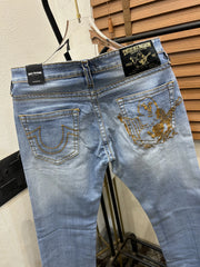 True Religio_n Exclusive Imported Boot Cut Denim Light Blue (DN 644)