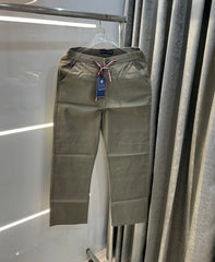 Tommy Hilfiger Brown Premium Classic Trouser
