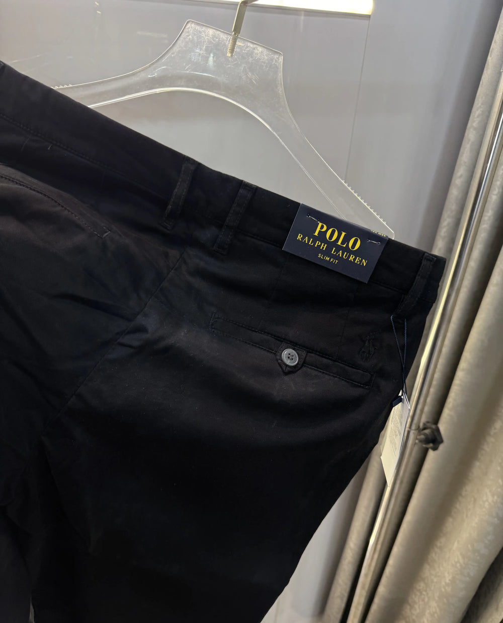Ralph Lauren Black Premium chinos