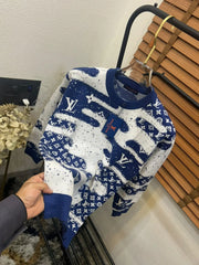 Loui_s Vuitton Monogram Printed Imported Exclusive Sweater (DN 107)