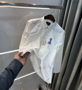 Hacket London White Logo Work Premium Shirt