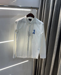 Hacket London White Logo Work Premium Shirt