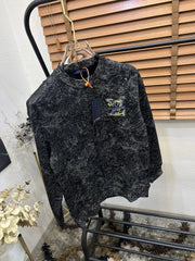 Loui_s Vuitton Puff Embroidery Printed Imported Exclusive Sweatshirt (DN 105)