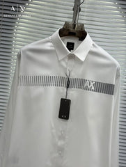 Arman_i E_Xchange Reflective Lining Print Premium Partywear Shirt With Og Box & Bag (DN 604)