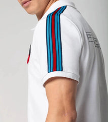 Hug o Boss Porsch e White Premium Polo T-shirt