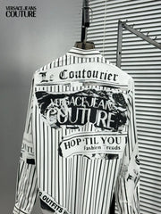 Versac_e Couture Imported Printed Exclusive Designer Shirt (DN 607)