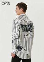 Versac_e Couture Imported Printed Exclusive Designer Shirt (DN 607)
