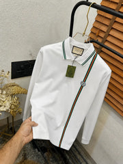 Gucc_i Full Sleeves Very Premium Imported Polo T-shirt (DN 609)