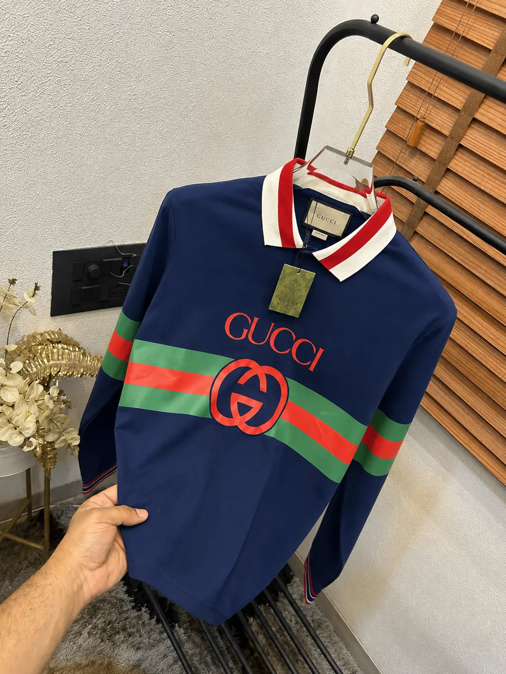 Gucc_i Full Sleeves Very Premium Imported Polo T-shirt (DN 609)