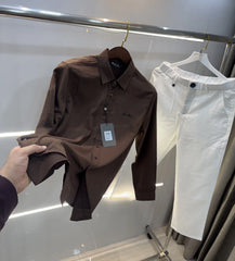 Loro Piana Brown White Italian Imported Combo