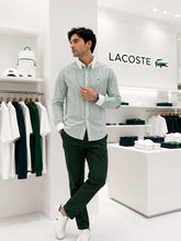 Lacost e Embroidery Logo Premium Oxford Shirt