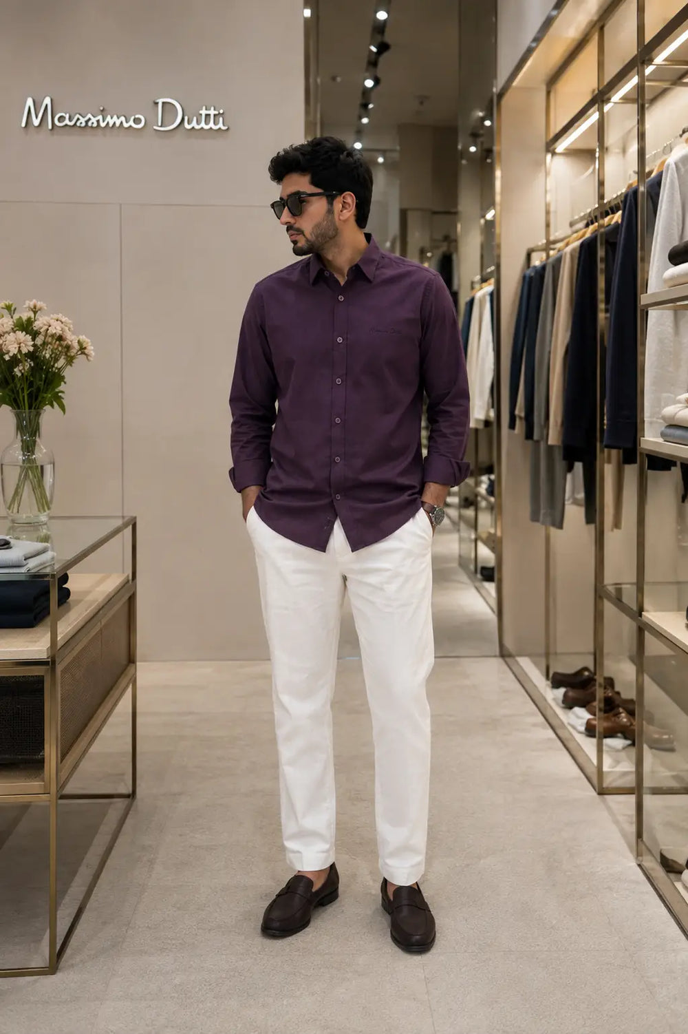 Massimo Dutti Wine White Italian Imported Combo