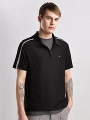 Calvin Klein Navy Blue Premium Polo T-Shirt